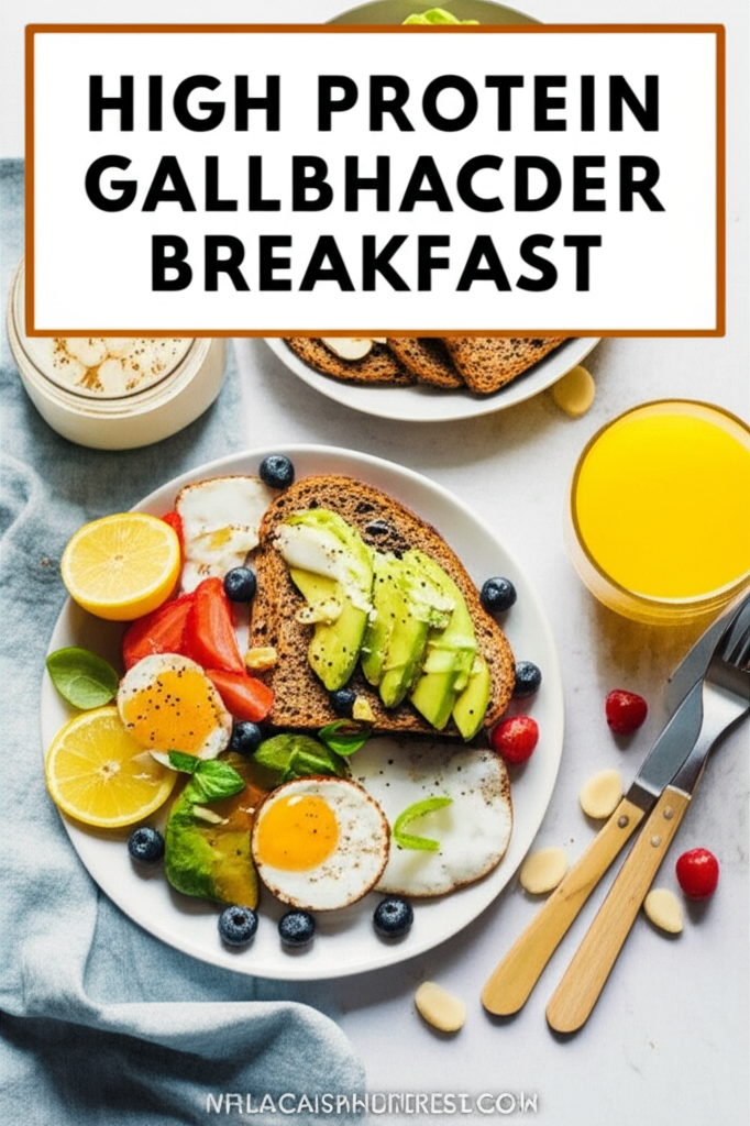 high protein breakfasts