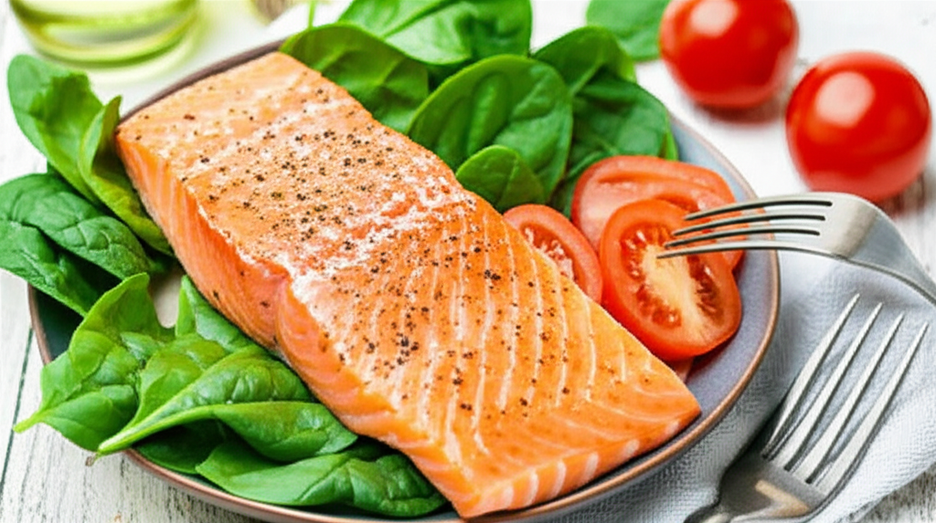 high protein low iodine diet meal