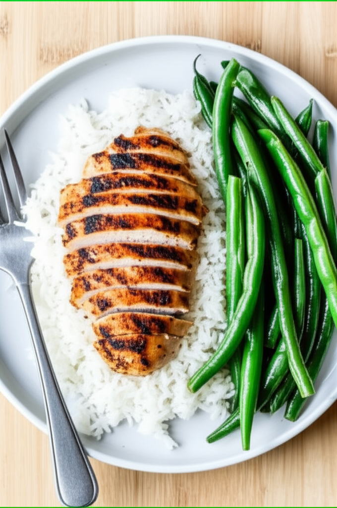 high protein low iodine diet meal