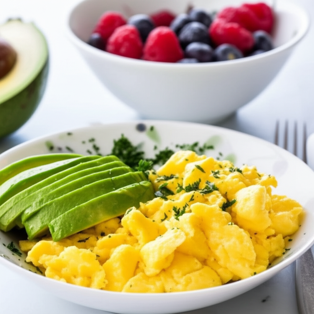 high protein breakfasts low oxalate weight loss ideas