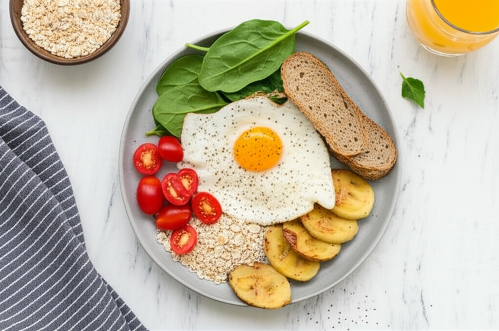 high protein breakfasts for weight loss (low oxalate)