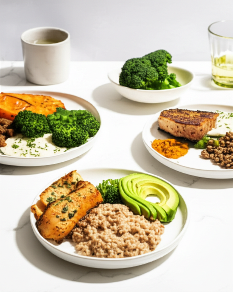 high protein low residue diet meals