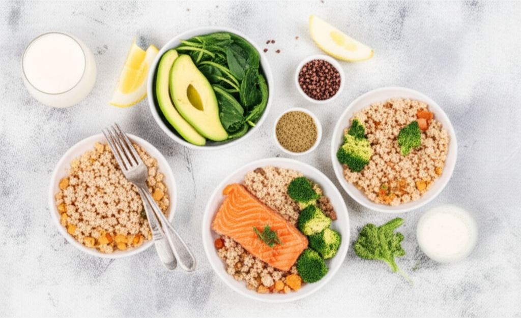 ostomy meal ideas for hydration and low-fiber high-protein meals