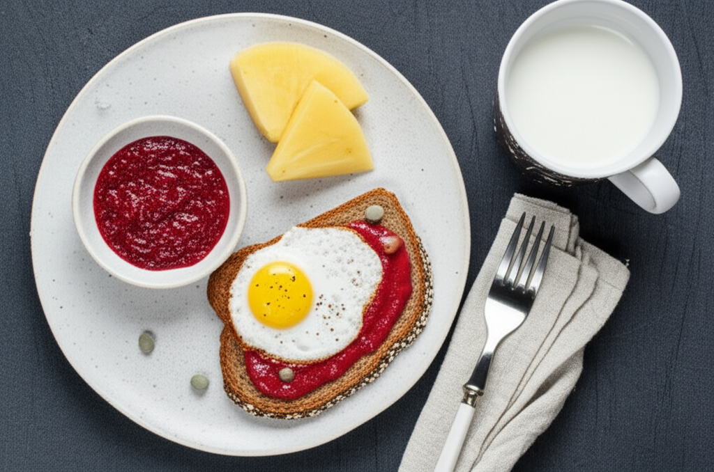 high-protein breakfasts for ulcer-friendly weight loss