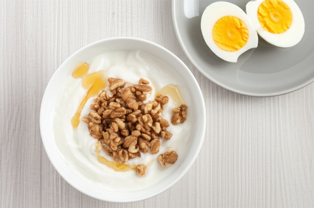 high-protein breakfasts for ulcer-friendly weight loss mornings