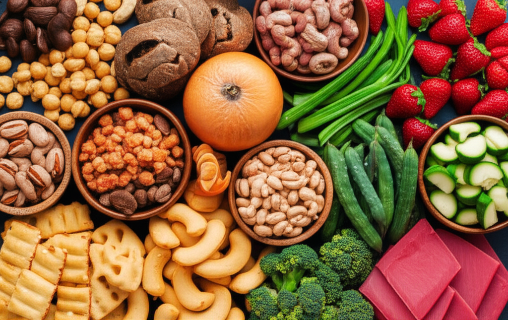 high volume low calorie snacks ideas