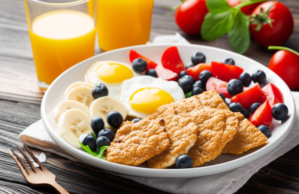 low calorie high protein breakfast seniors