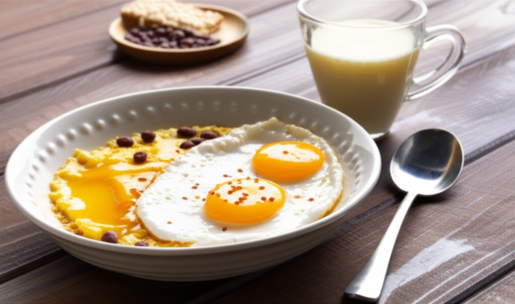 low calorie high protein breakfast seniors
