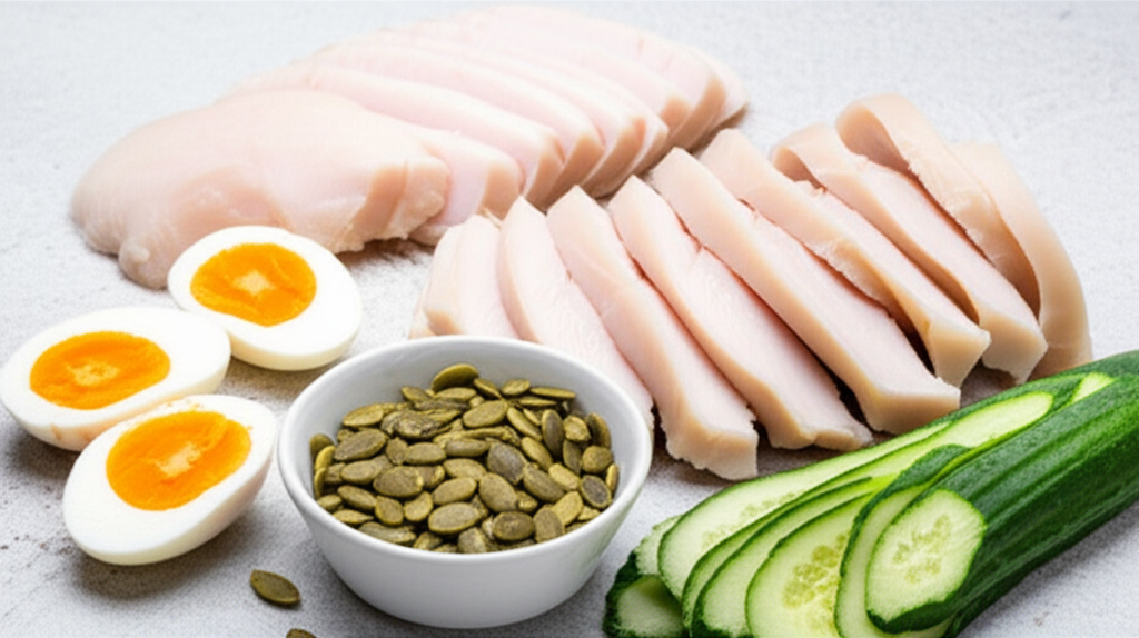 low histamine snacks high protein snack ideas